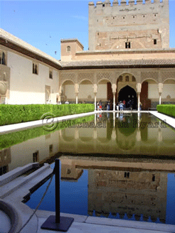 Alhambra Pool of Reflections